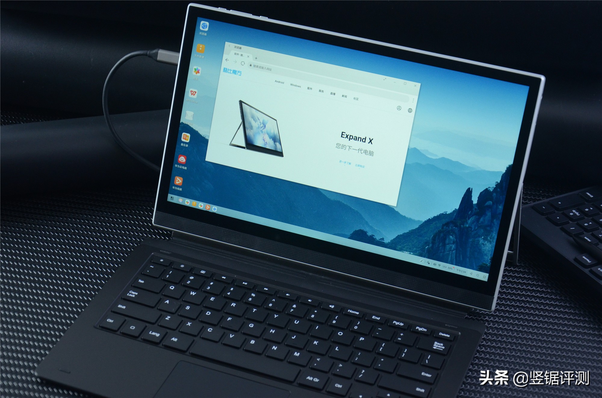 13.3寸1080p和2k,13.3英寸的屏幕搭载2k屏清晰吗