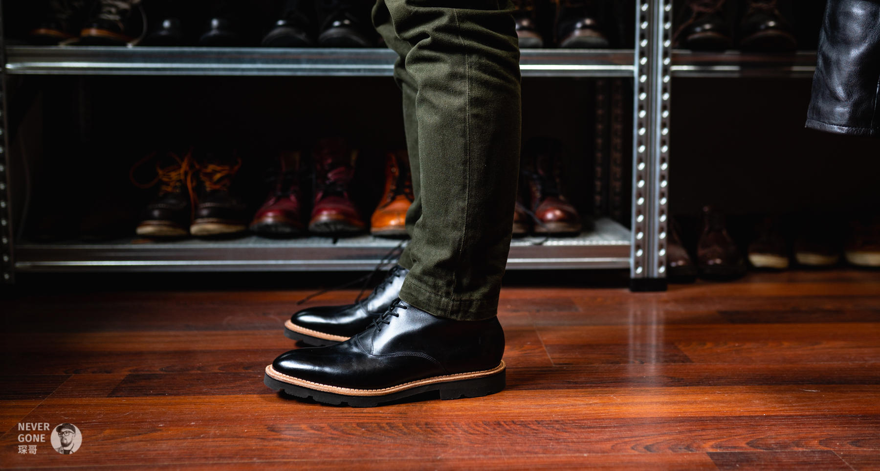 背叛咔叽第二弹：JohnLobbBurrow牛津雨靴