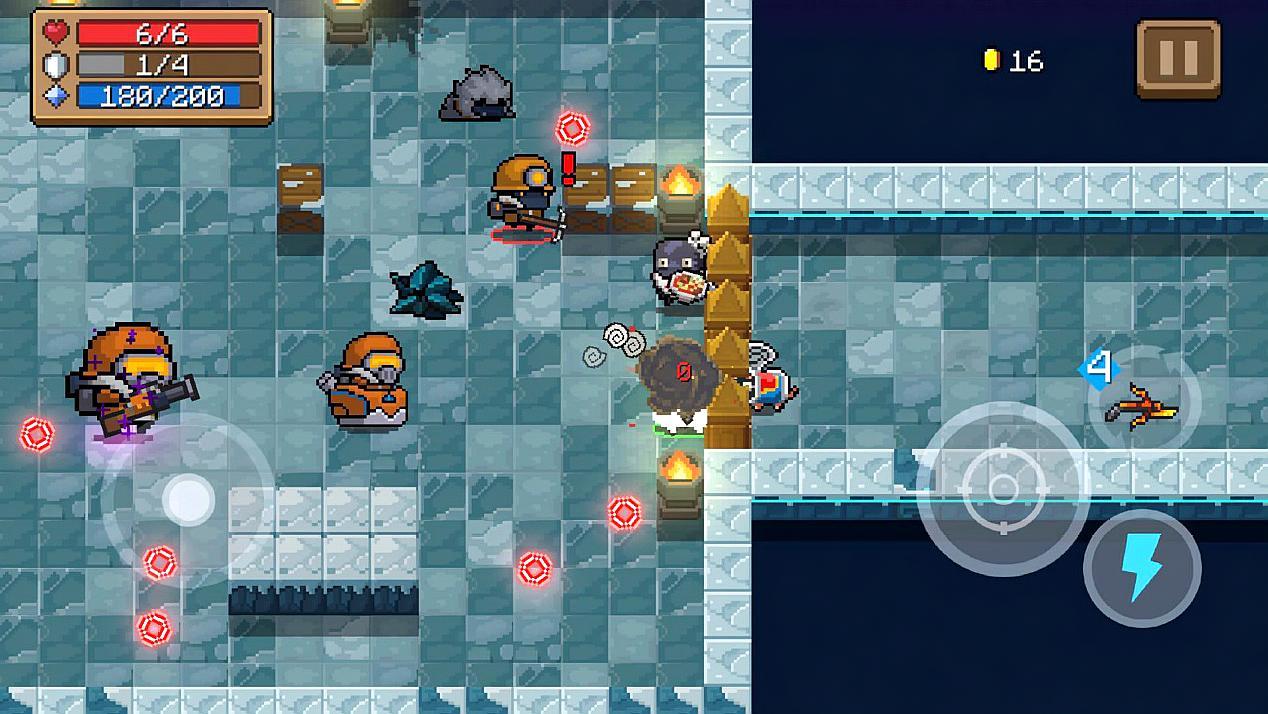 元气骑士最强角色和武器搭配,元气骑士最强角色与武器搭配