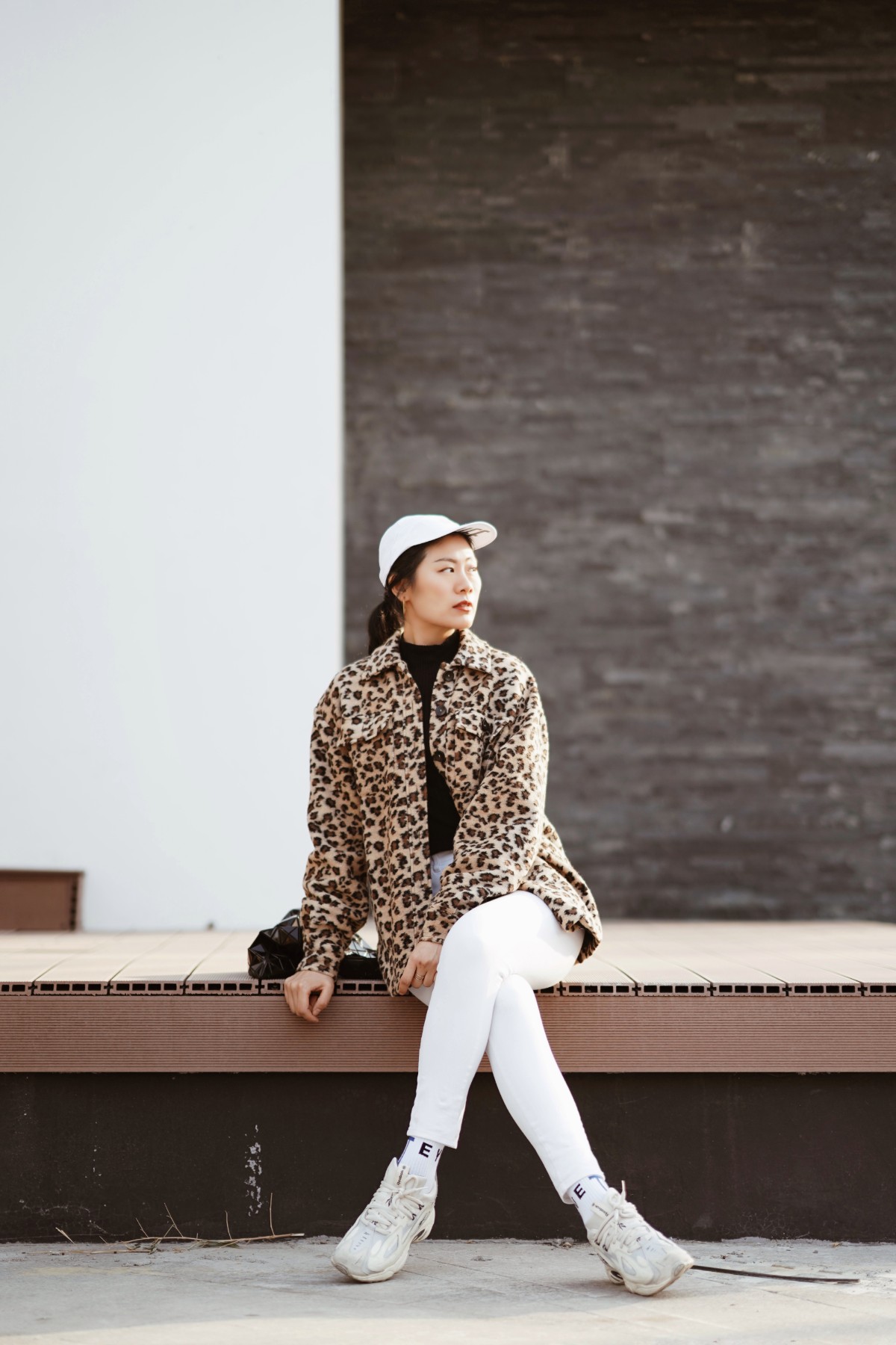 棒球帽真的好,有了它秒变chicgirl