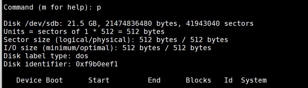linux磁盘管理挂载方法,Linux磁盘管理