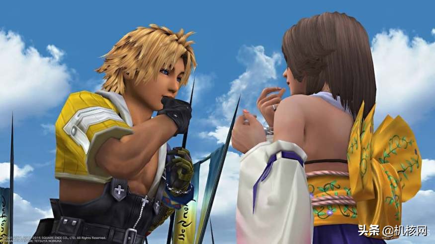 后日谈,最终幻想10经典重现