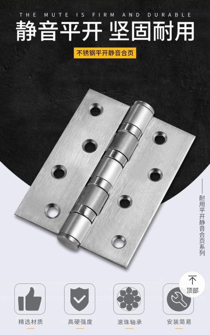 家具门合页有哪些款式,家庭防盗门合页有几种