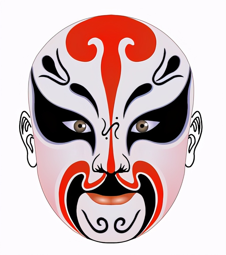 萌视角：中国脸谱讲述不同于西洋假面的浪漫