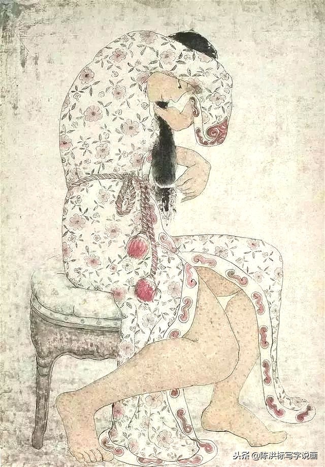 为学画她独立特行,对着镜子自画裸体,如今一幅画卖出2千万天价