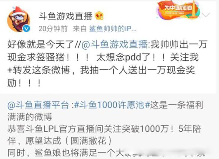 pdd正式降临斗鱼,pdd宣布在哪里直播