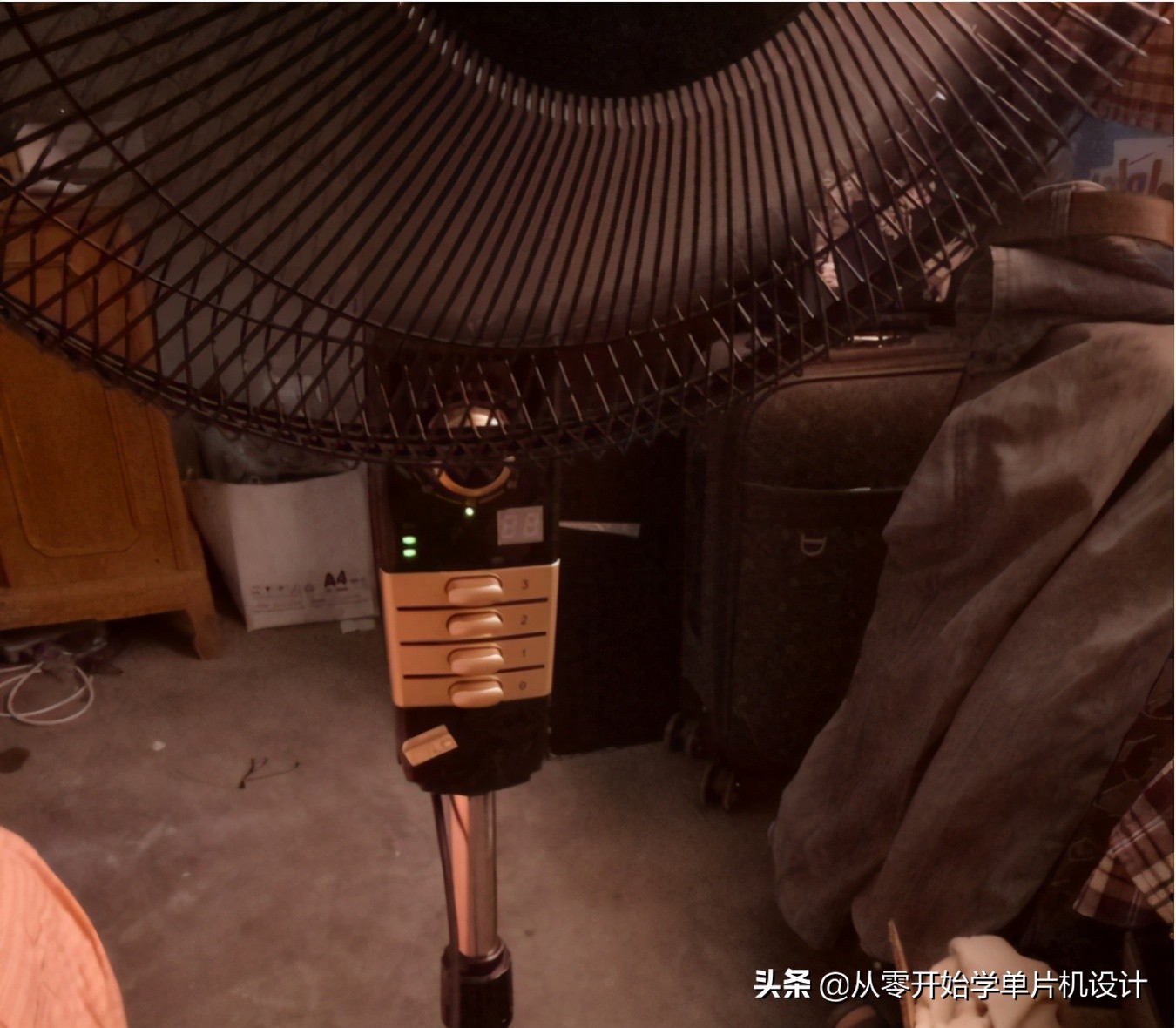 用单片机控制电风扇,单片机红外遥控风扇