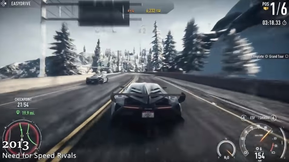 极品飞车最有可玩性是哪个版本,极品飞车系列最经典的车