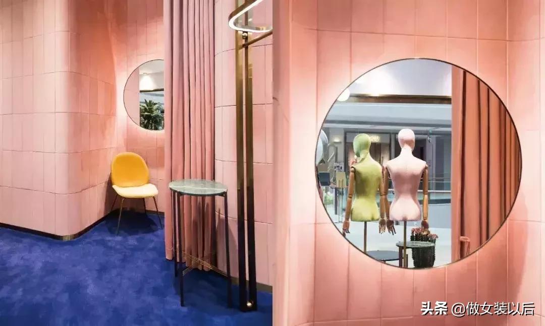 女装陈列十大误区,女装陈列的八大原则和七大方法