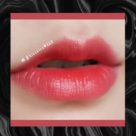 秋天必备唇色,秋冬最好看唇色