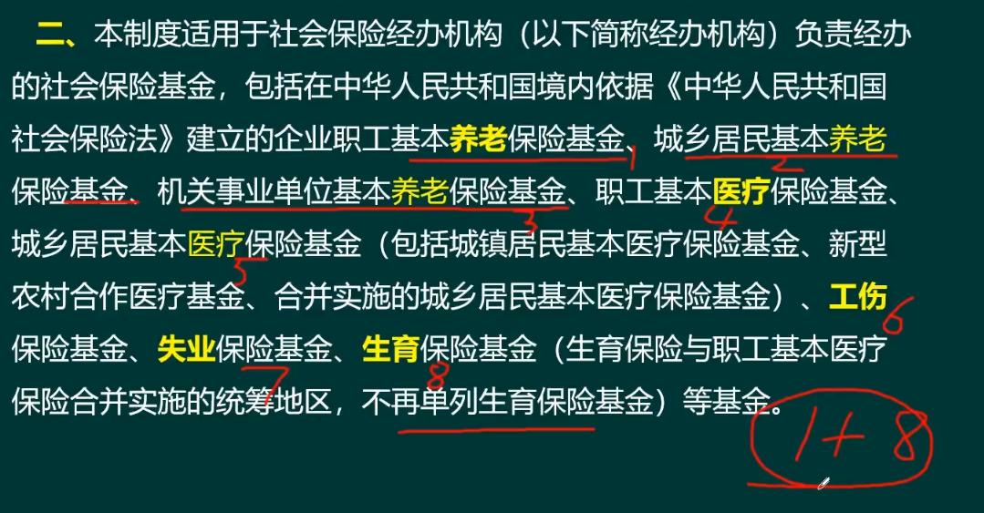 社会保险会计,社会保险基金财务制度培训ppt