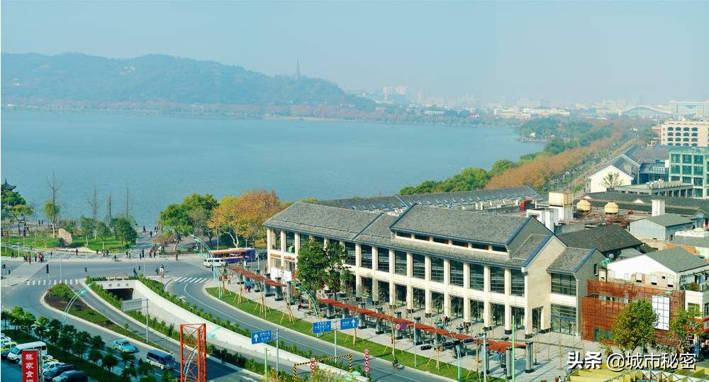 杭州改变后景色,杭州湖滨变化