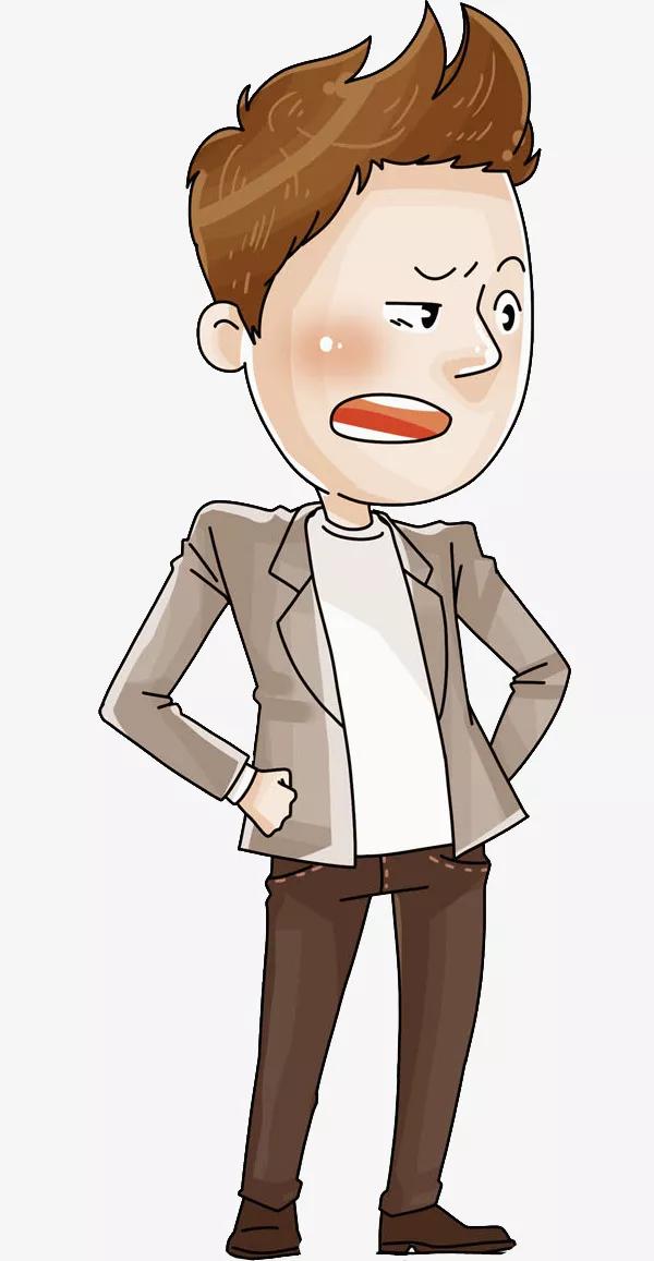 是不是都这样？人一累就容易上火？/改改你的臭脾气！