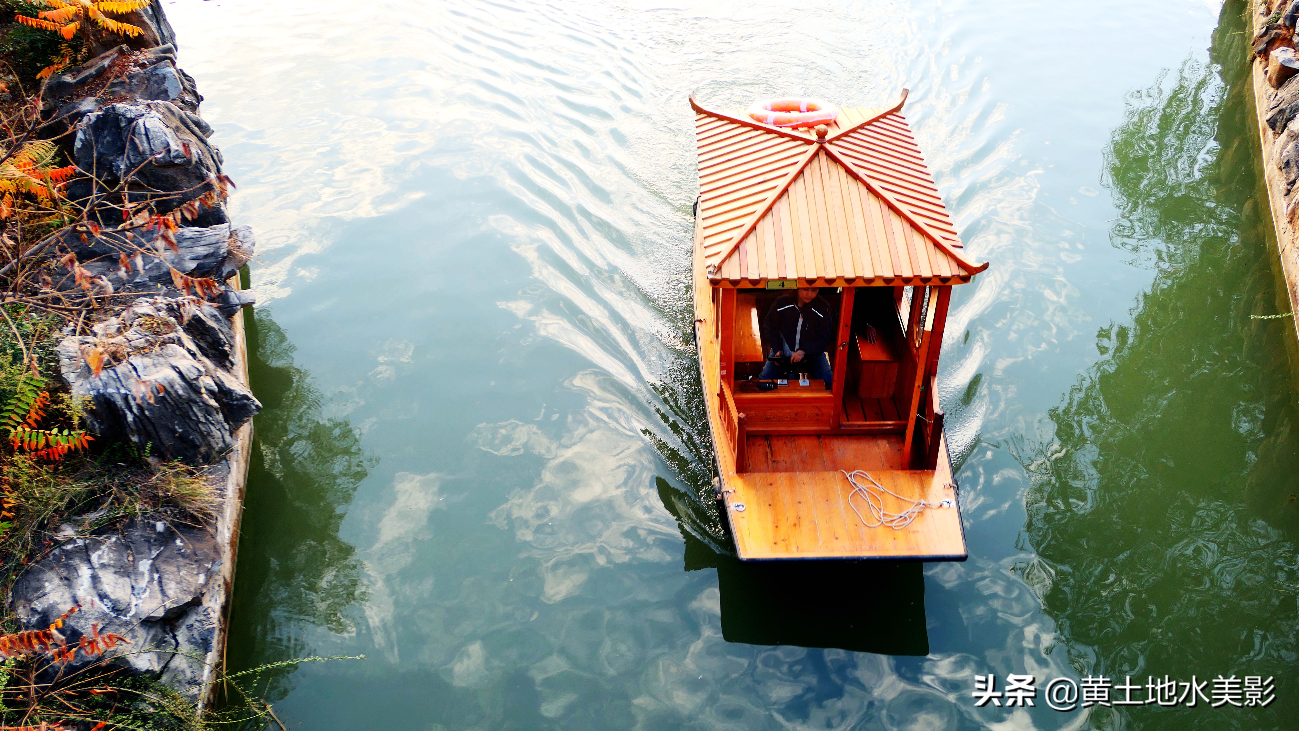 占地590亩的湿地公园,野生动物比较多的旅游景区