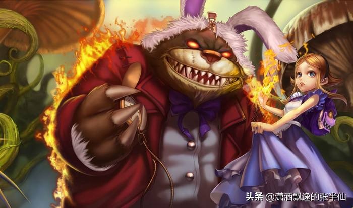 lol安妮与提伯斯,黑暗之女安妮的提伯斯