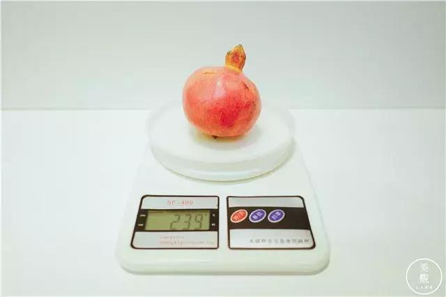 搞完石榴选美大赛，才发现原来你们是这样的石榴｜美观测评