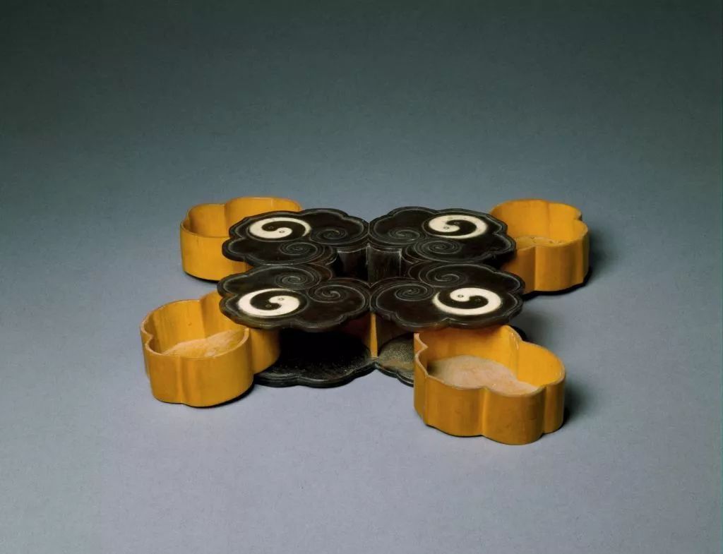 四合如意茶器图片,四合古韵高端茶器