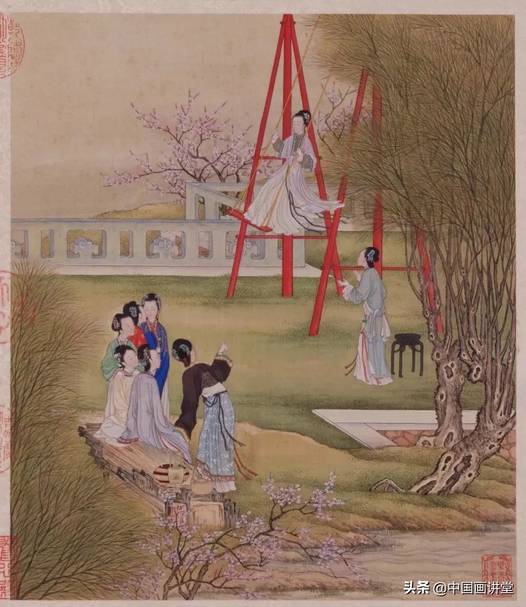 老照片这才是清朝嫔妃真正的样子,这才是清朝妃子真实面容