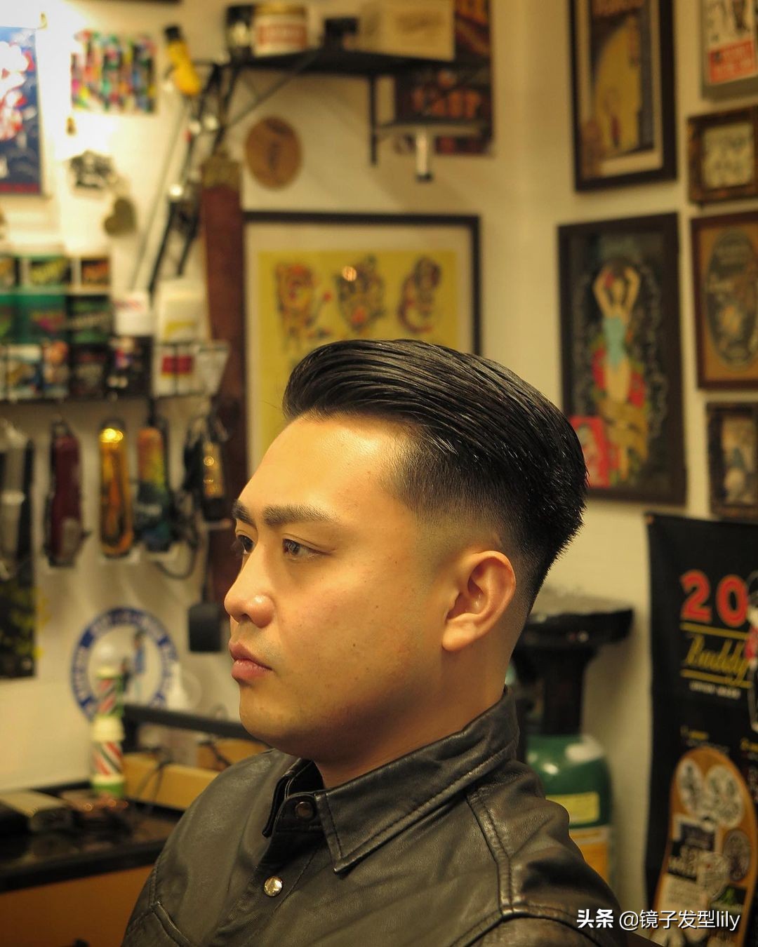 30-40岁男士清爽发型烫发,30-40岁男士清爽发型毛寸