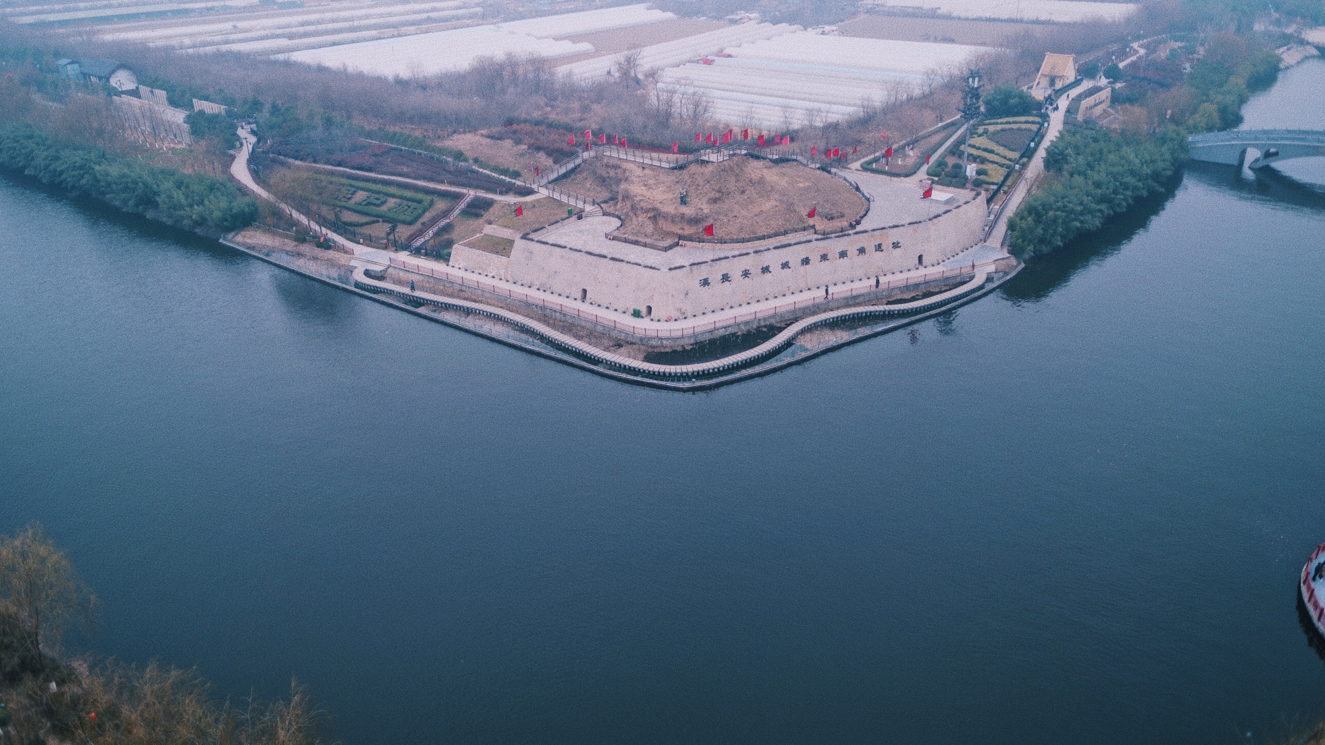 西安汉城湖遗址最新规划,西安臭水沟