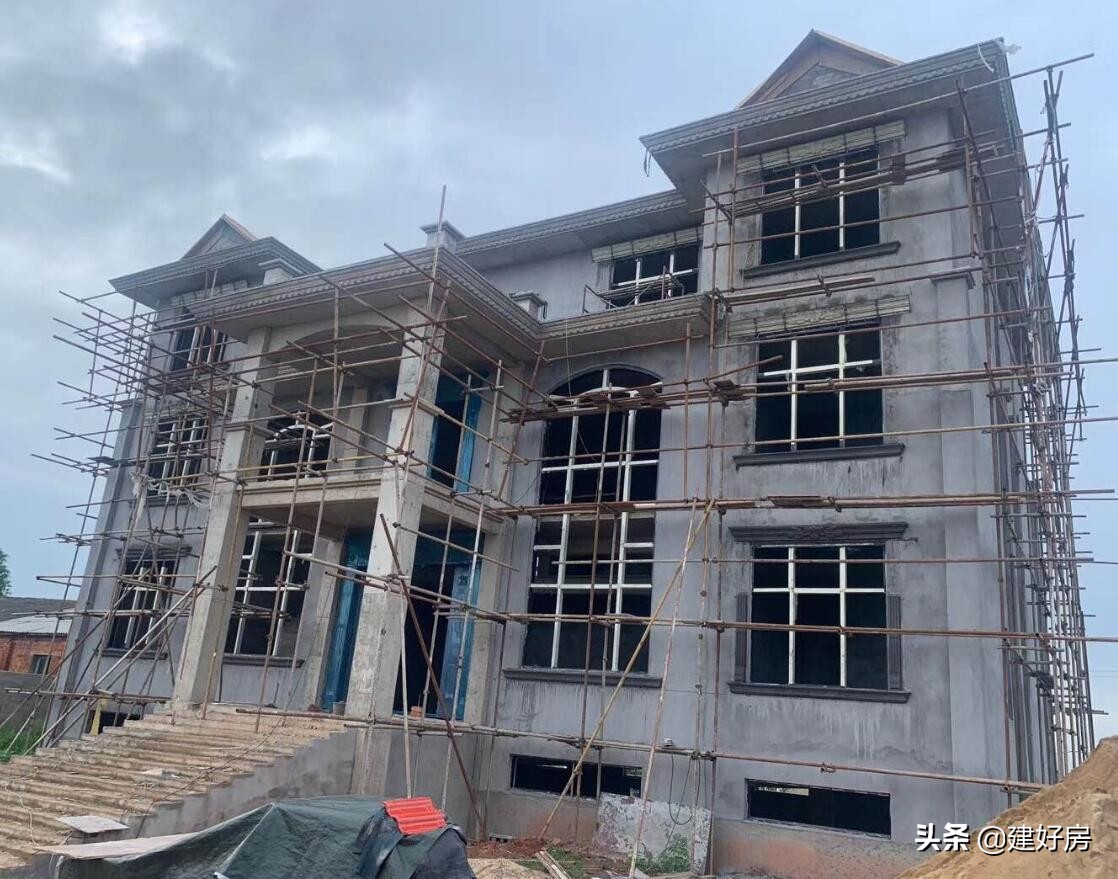 南方农村别墅为什么少,农村建平房哪种结构最省钱实用