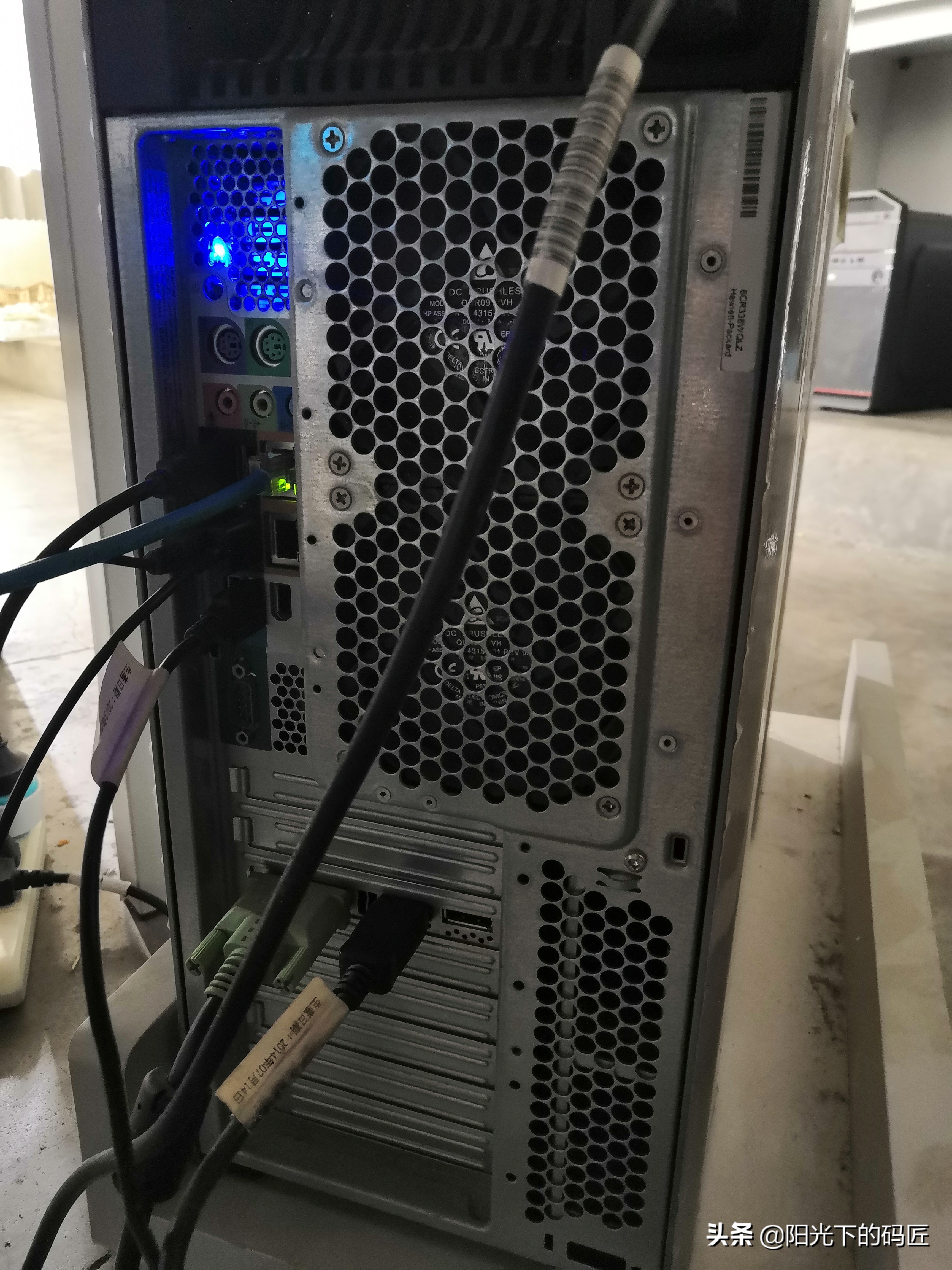 一波三折详细讲解,hp工作站8560w更换显卡