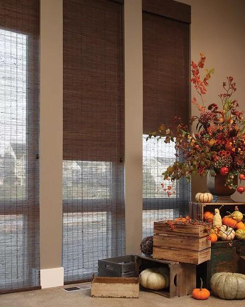 窗饰设计,优美窗饰设计