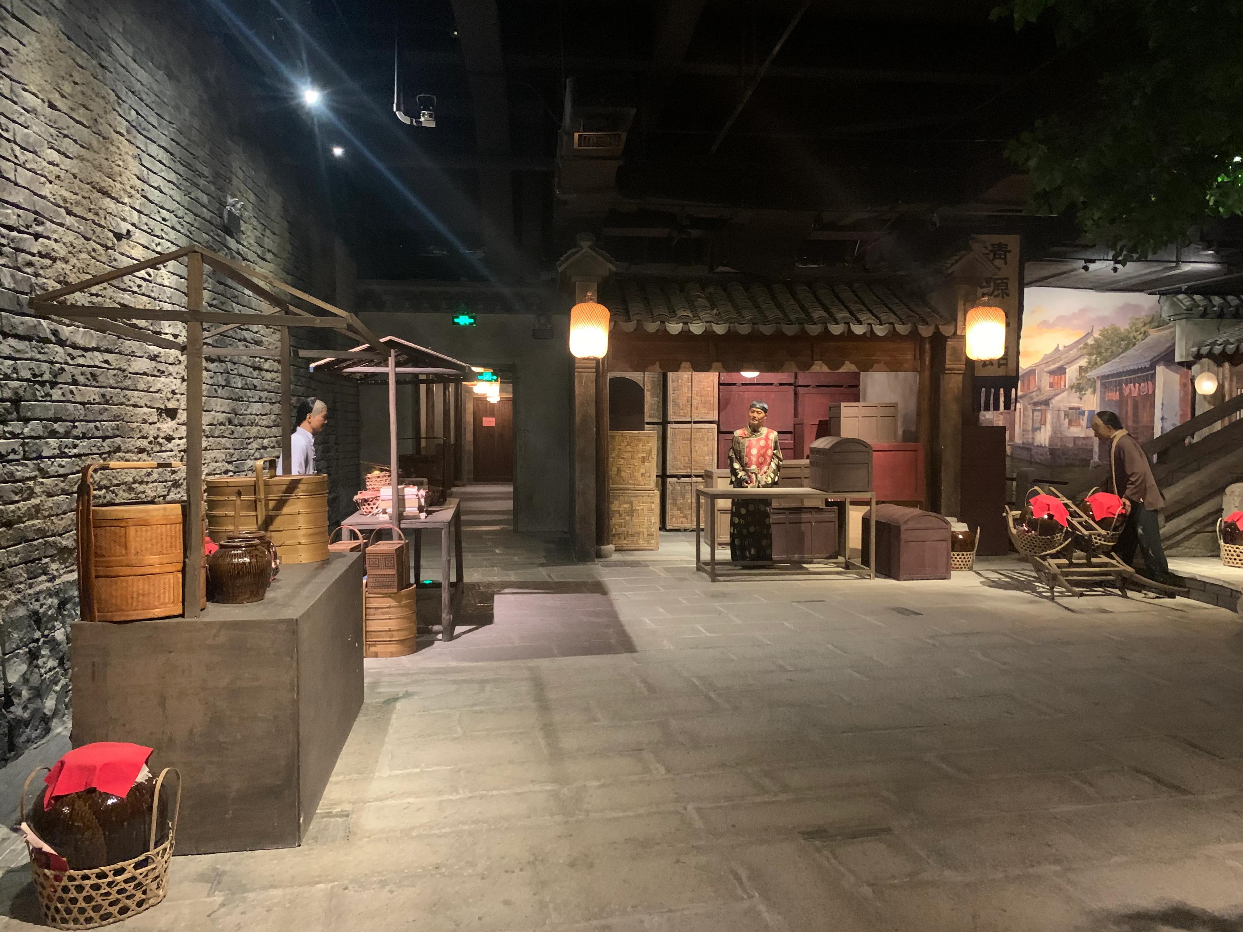 一座水下古文化遗址博物馆,水下古博物馆