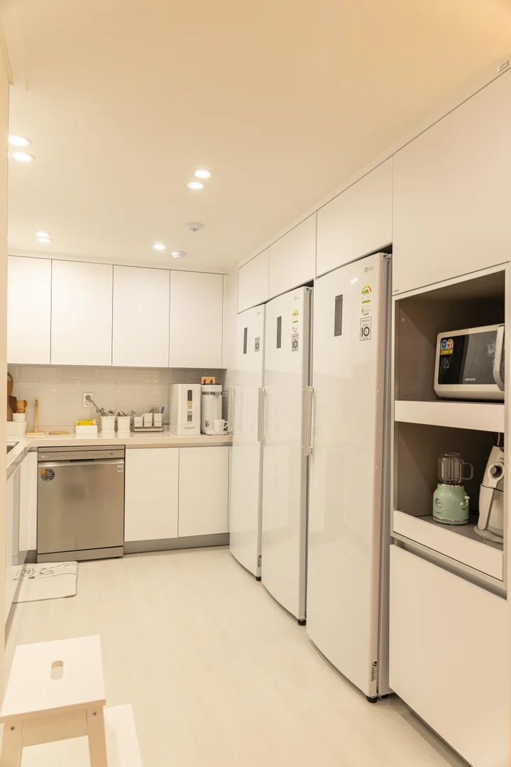 看了这位韩国主妇的家之后,日式住宅在我心中再也不是第一了