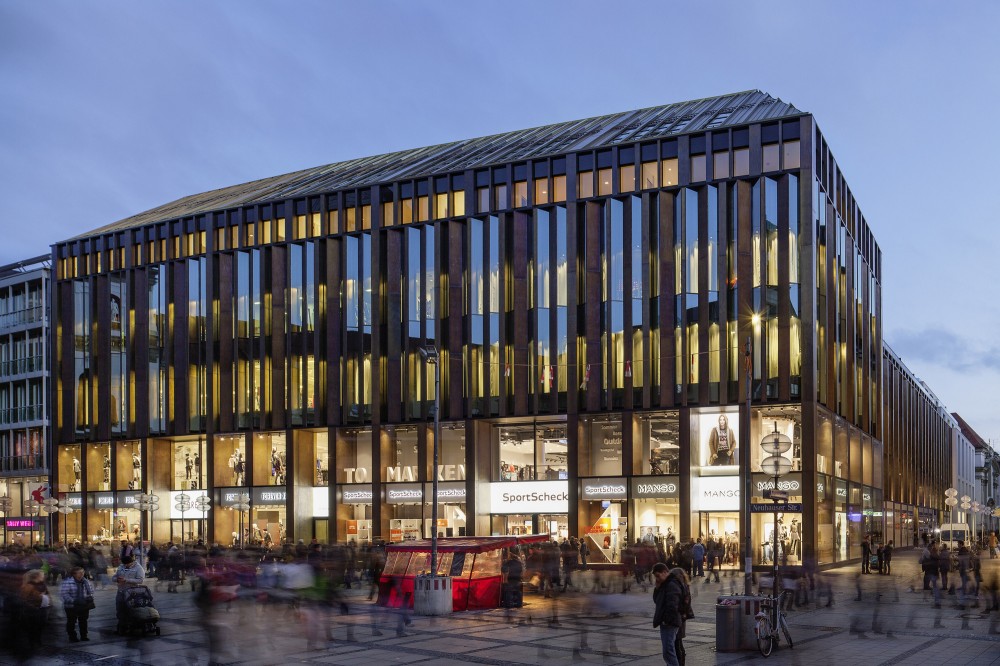 古典建筑身体比例，穿上现代的衣服也能惊艳动人