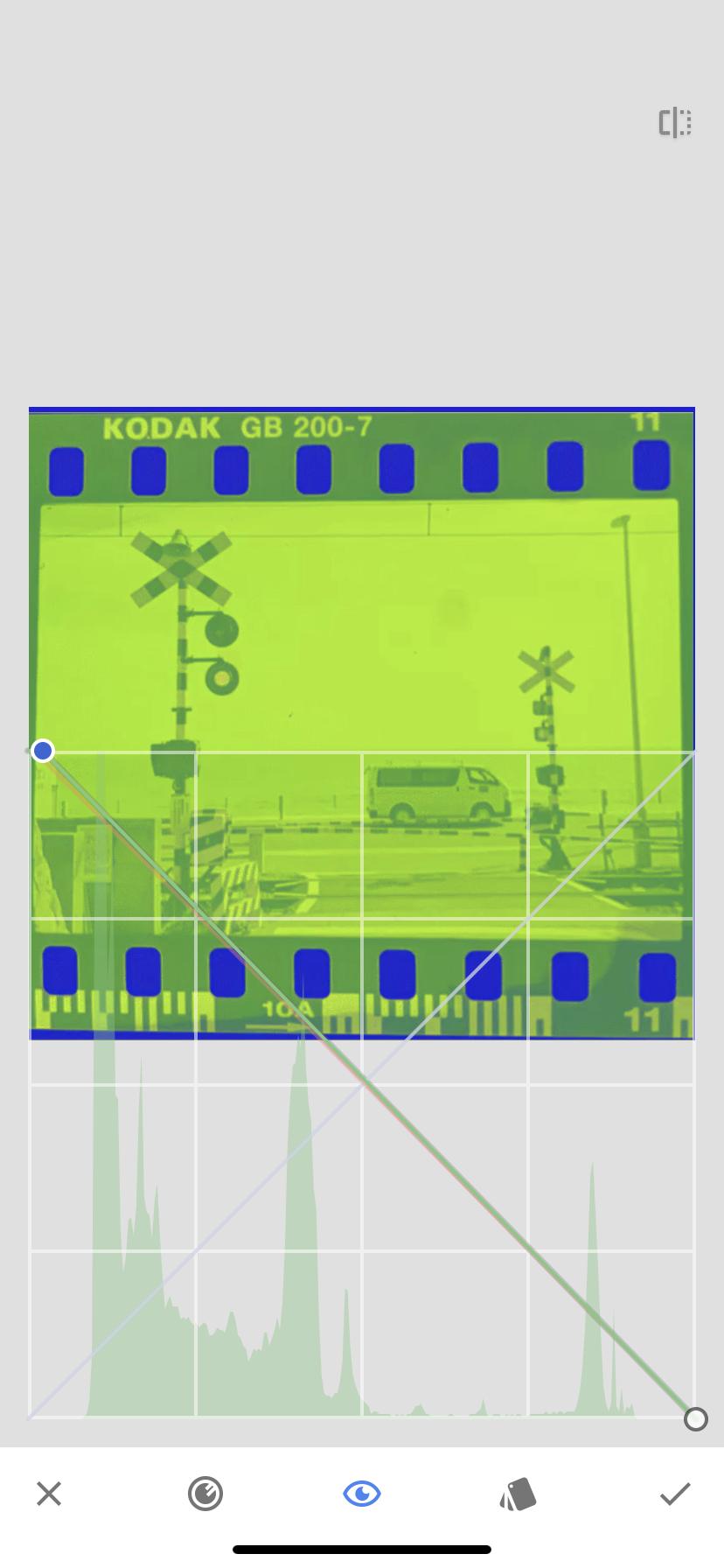 一次性相机洗照片教程,手机洗老底片照片