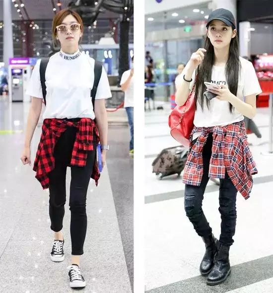 格子衬衫怎么穿才好看,格子衬衫怎么穿出高级感