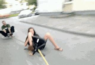 公路车搞笑gif,越野技术搞笑gif