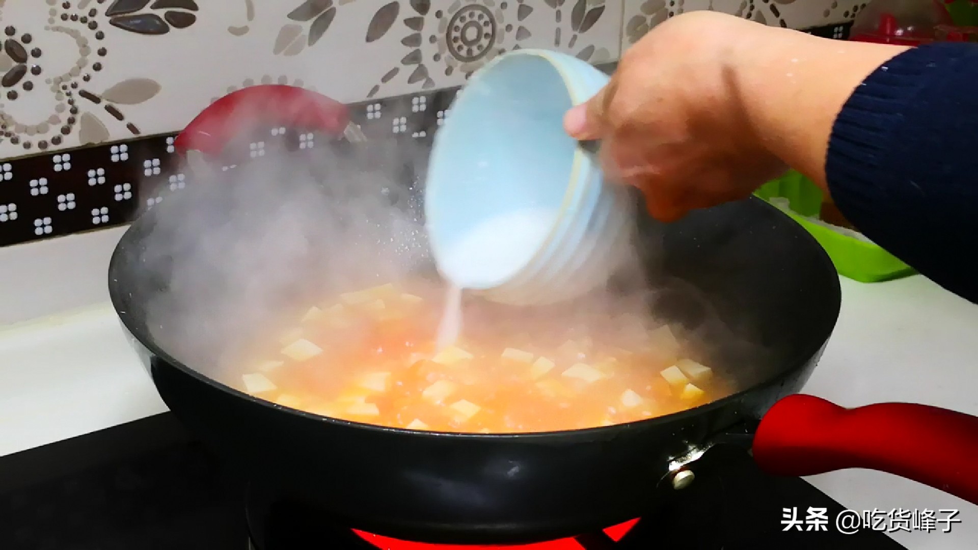 面粉淀粉生粉的区别,淀粉生粉面粉的区别和用处