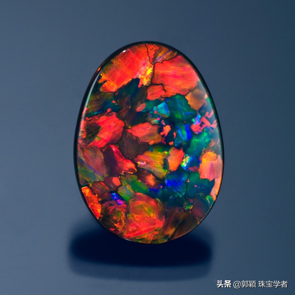 宝石欧泊讲解,宝石和欧泊的区别