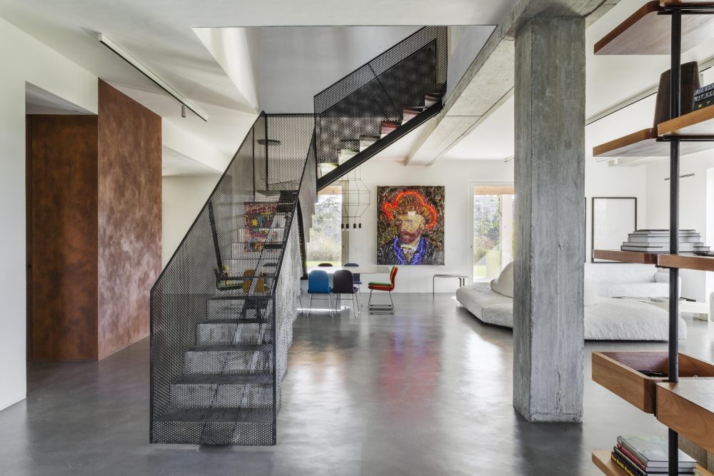 毛坯工业风最省钱装修攻略,客厅工业风高级感装修效果图