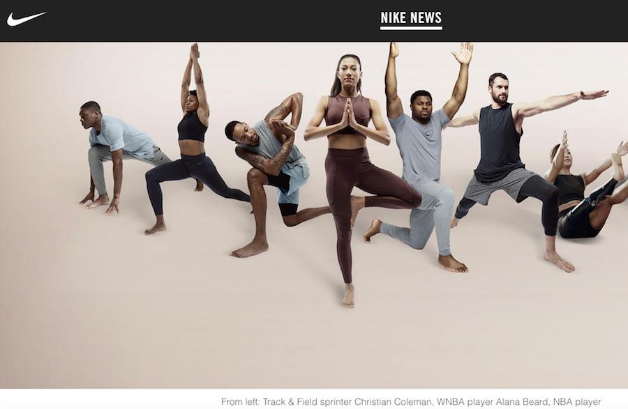 nike瑜伽套装,耐克瑜伽系列