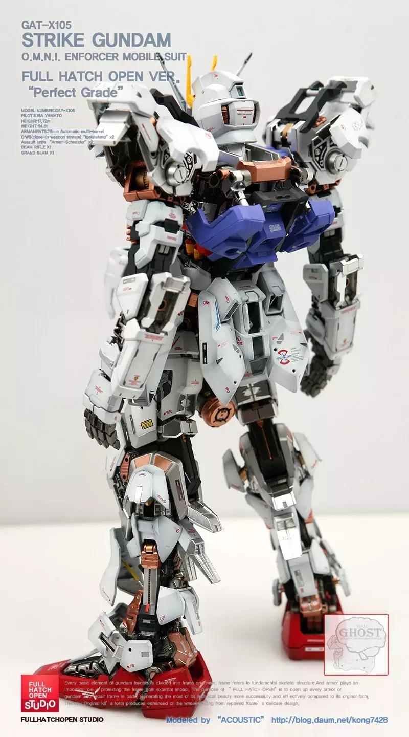 玩物不丧志篇六：PG高达完整大比拼！哪几个PG高达最值得买买买