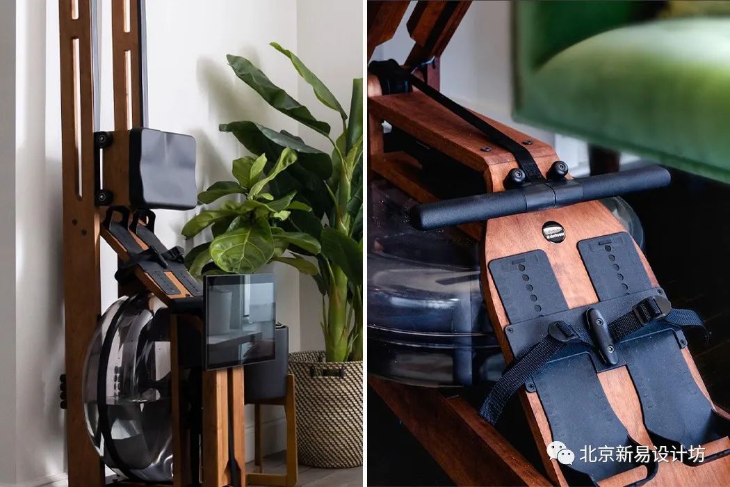 人性化多元化和实用性的健身器材,高科技有未来设计感的健身器材