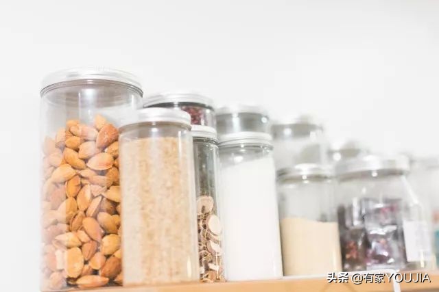 厨房木耳干货收纳整理技巧,厨房干货怎么收纳