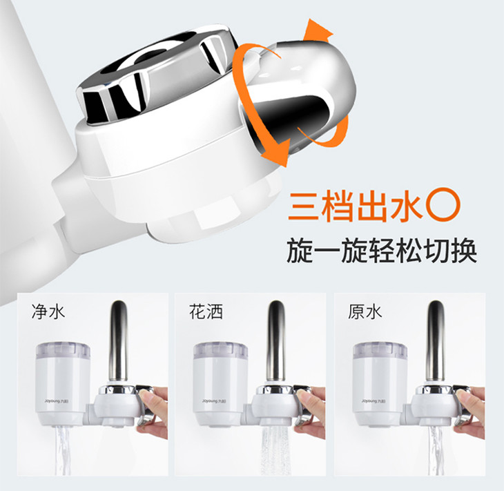 让更多家庭喝上放心水,水龙头过滤器能过滤出干净水