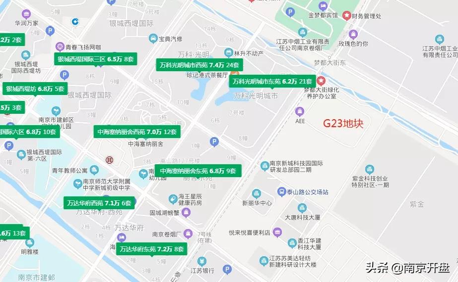 河西中价格洼地楼盘,河西中新楼盘最新消息