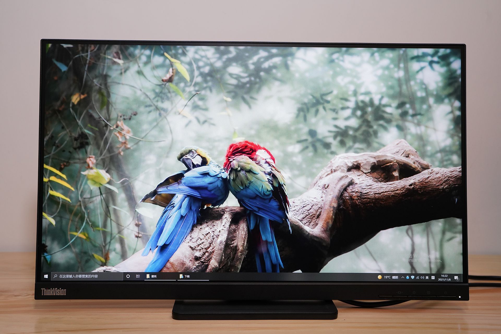 联想thinkvisiont22i-10显示器,联想thinkvisionx2323寸显示器