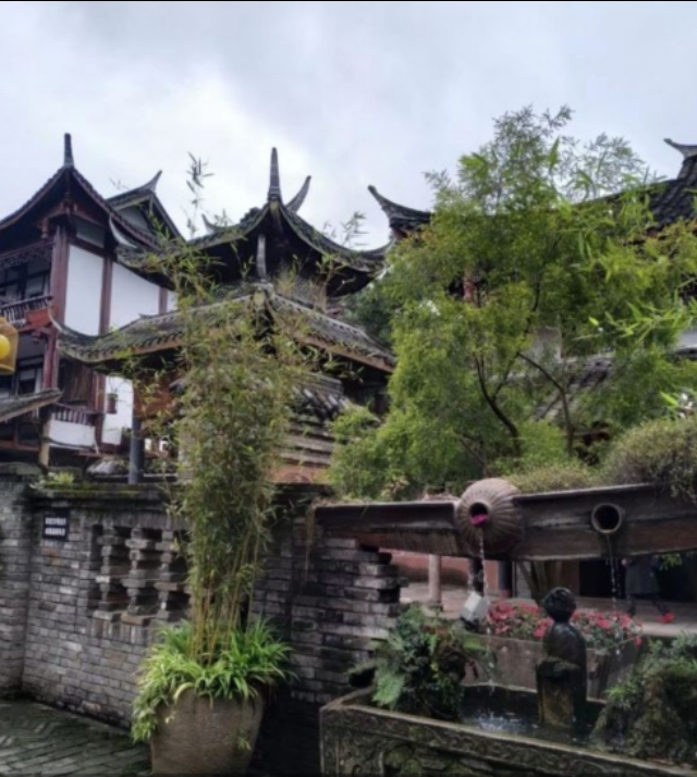 黄龙溪古镇到黄龙溪欢乐田园,黄龙溪古镇川西民俗文化街