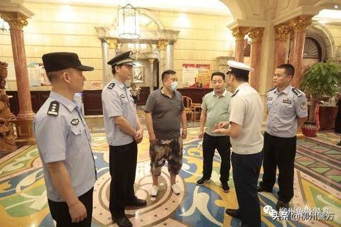 柳州开展社会面治安整治统一清查行动吹响创城号角！