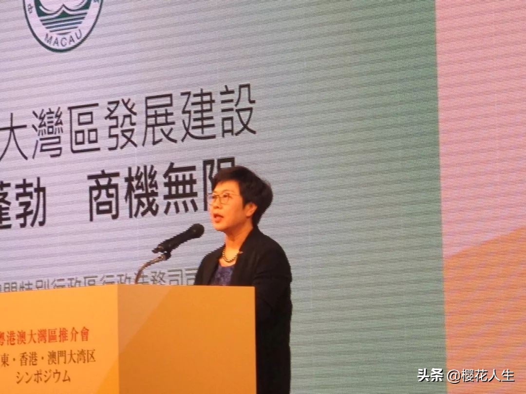 中国“粤港澳大湾区”三地政府联合推介会在东京闭幕