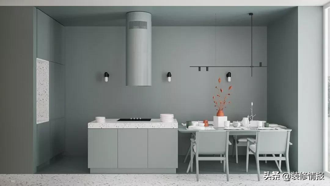 水磨石高颜值设计,大气上档次水磨石