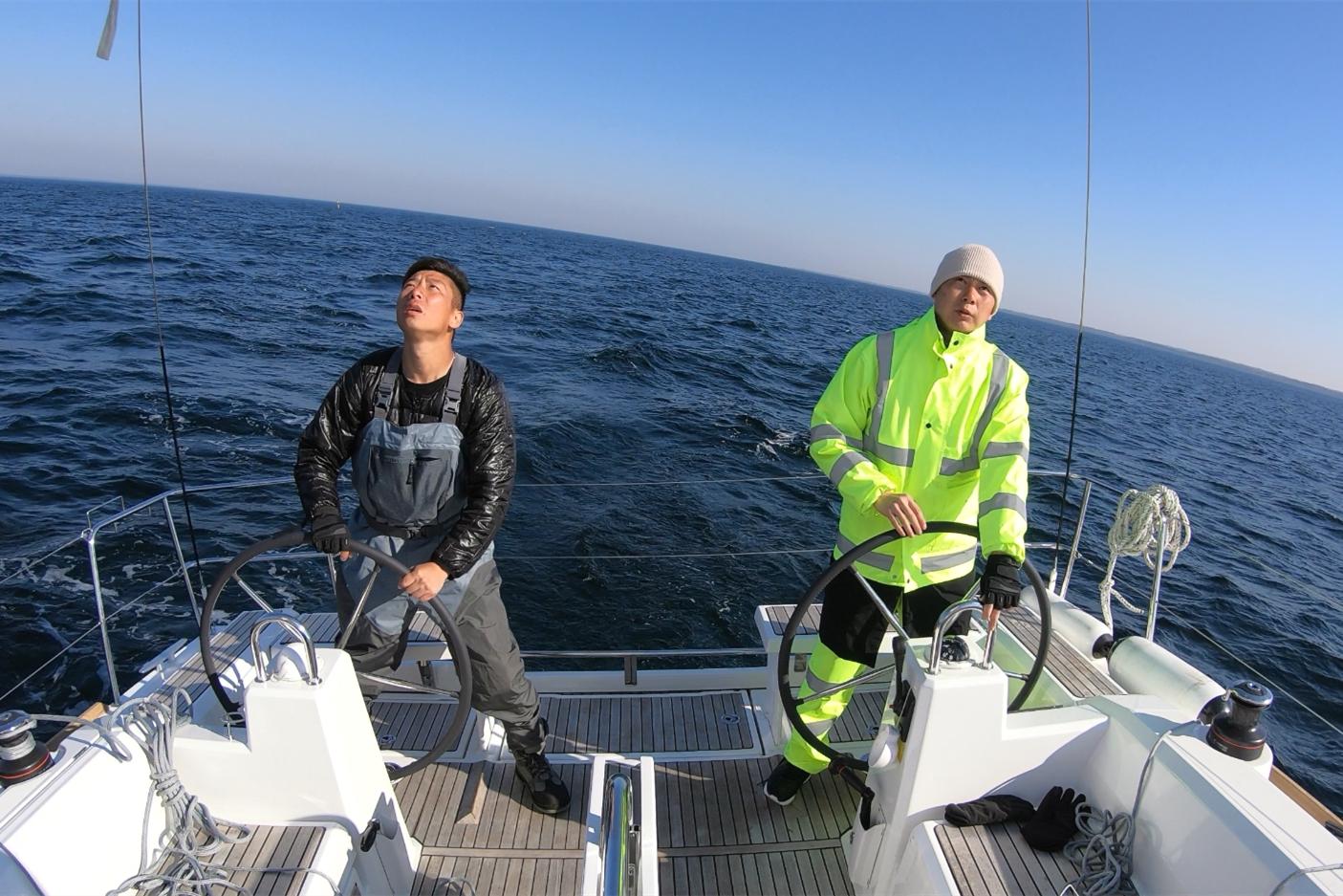 中国小伙的航海日记（三）：瑞典小岛采购，雷暴前最后的宁静