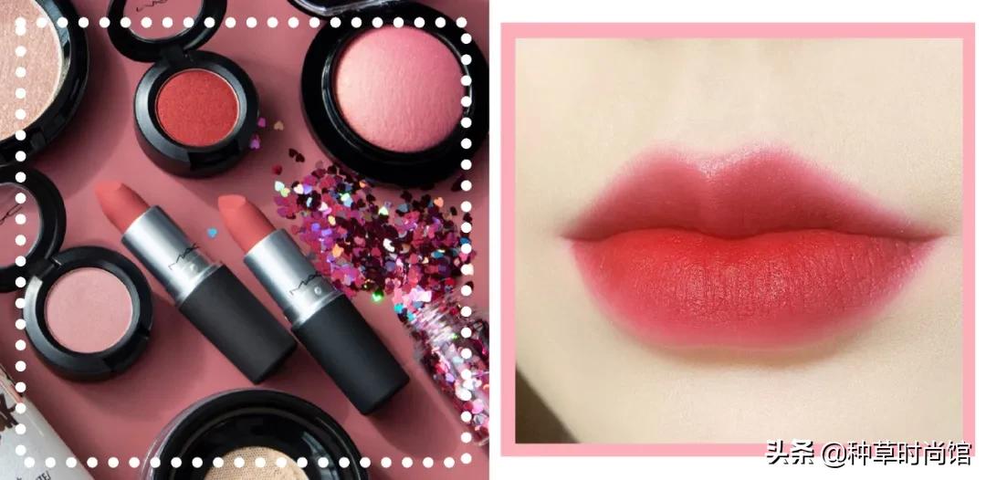 没有秋天的奶茶但有秋天口红,秋天的一杯奶茶口红