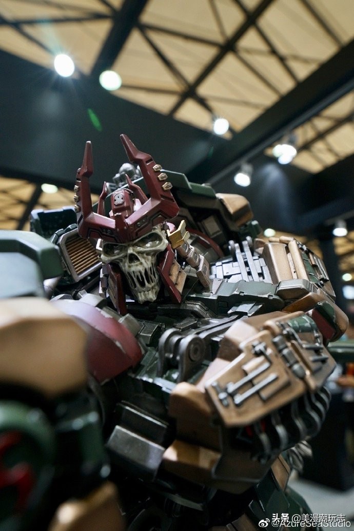 盘点有压迫感的铠甲,帅气黑暗风哥特式铠甲